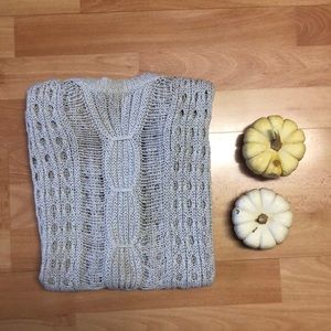 🖤 3/$30 Cream Knit Shrug 🖤